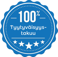 Tyytyväisyystakuu kuvatuotteille