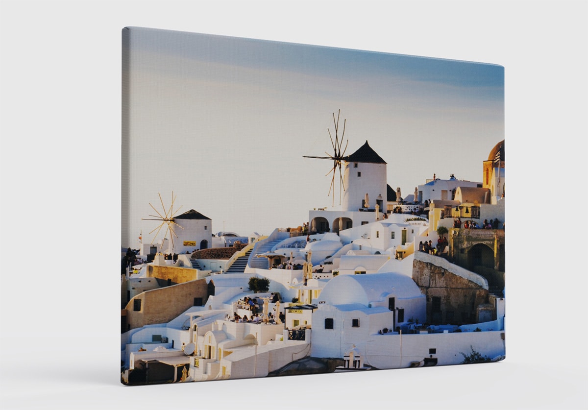 Canvas taulu Omasta Tai Valmiista Kuvasta Dekoa