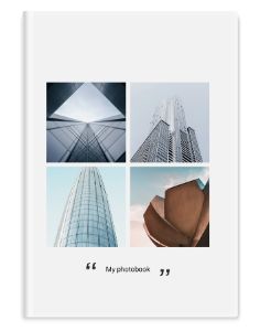 Instagram-kuvista koottu kirja minimalistisella aiheella